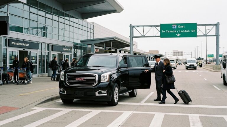 DTW to London Ontario car service