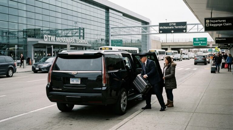 Taxi from Detroit Metro Airport to Grand Blanc